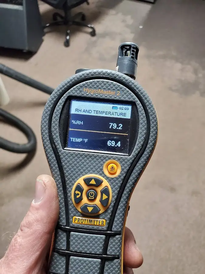 Moisture meter humidity assessment for Fire & Smoke Damage Restoration in Makaha