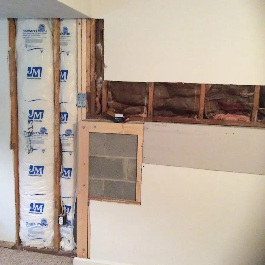 Wall insulation replacement during Odor Removal & Deodorization in Makaha
